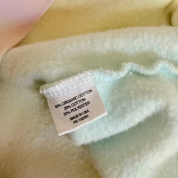 Stella x Taylor Swift tie dye embroidered lyric hoodie Size Medium